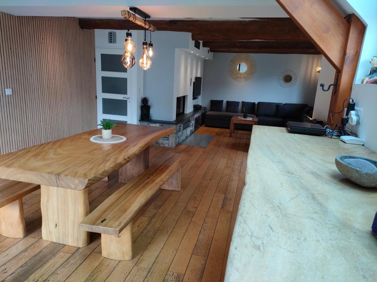 Les Gites De Camparan - Gite "Le Grand Chalet Avec Spa Et Sauna" Exterior foto