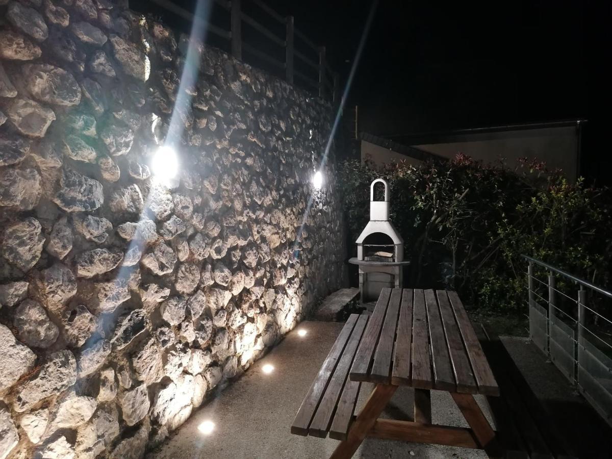Les Gites De Camparan - Gite "Le Grand Chalet Avec Spa Et Sauna" Exterior foto